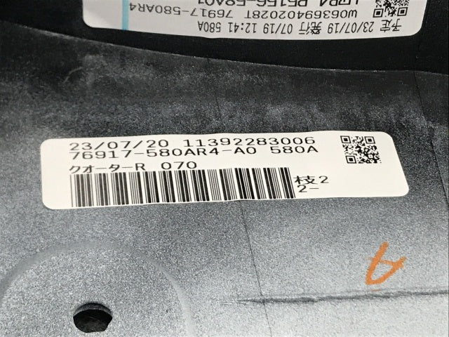新品!ヴェルファイア/アルファード 30系/AGH/GGH30W/AYH 純正 右 リア クォーター パネル モデリスタ 76917-580AR4-A0(133569)