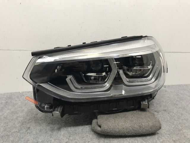ジャンク!X3 X4 シリーズ G01/G02 純正 前期 左 ヘッドライト/ランプ LED AL Automotive Lighting 8739655-03 BMW(133589)