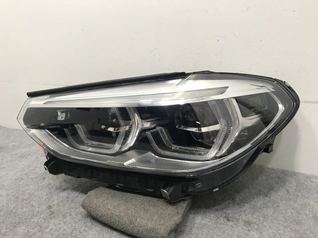 ジャンク!X3 X4 シリーズ G01/G02 純正 前期 左 ヘッドライト/ランプ LED AL Automotive Lighting 8739655-03 BMW(133589)