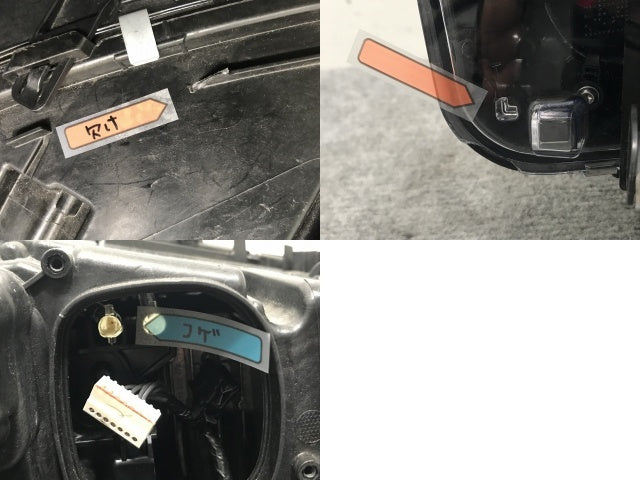 ジャンク!X3 X4 シリーズ G01/G02 純正 前期 左 ヘッドライト/ランプ LED AL Automotive Lighting 8739655-03 BMW(133589)