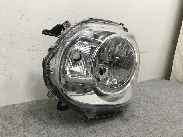 ムーヴ/キャンバス/キャンパス LA800S/LA810S 純正 左 ヘッドライト ハロゲン レベライザー 刻印5H KOITO 100-69039 81170-B2650(133616)