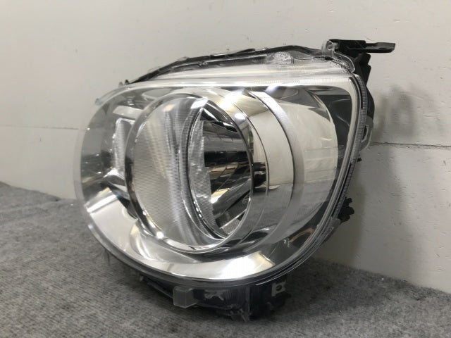 ムーヴ/キャンバス/キャンパス LA800S/LA810S 純正 左 ヘッドライト ハロゲン レベライザー 刻印5H KOITO 100-69039 81170-B2650(133616)