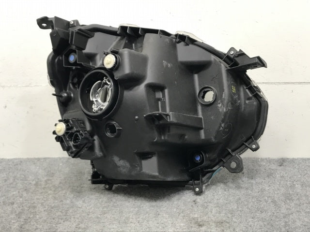 ムーヴ/キャンバス/キャンパス LA800S/LA810S 純正 左 ヘッドライト ハロゲン レベライザー 刻印5H KOITO 100-69039 81170-B2650(133616)