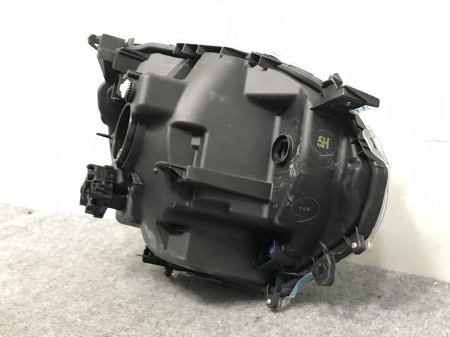 ムーヴ/キャンバス/キャンパス LA800S/LA810S 純正 左 ヘッドライト ハロゲン レベライザー 刻印5H KOITO 100-69039 81170-B2650(133616)