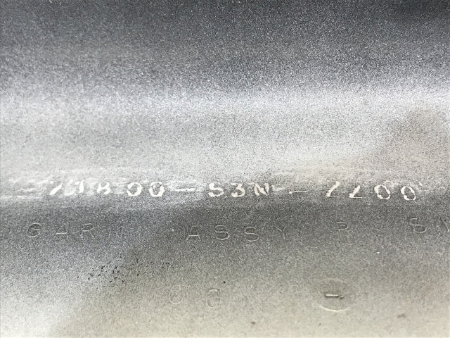 オデッセイ RA6/RA7/RA8/RA9 純正 右 サイドステップ/サイドスカート 71800-S3N-ZZ00 プレミアムホワイトパール NH624P ホンダ(133648)