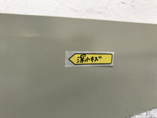 新品!パレット MK21S 純正 右 スライドドアレールカバー 64310-82K00-000 未塗装 スズキ(133663)