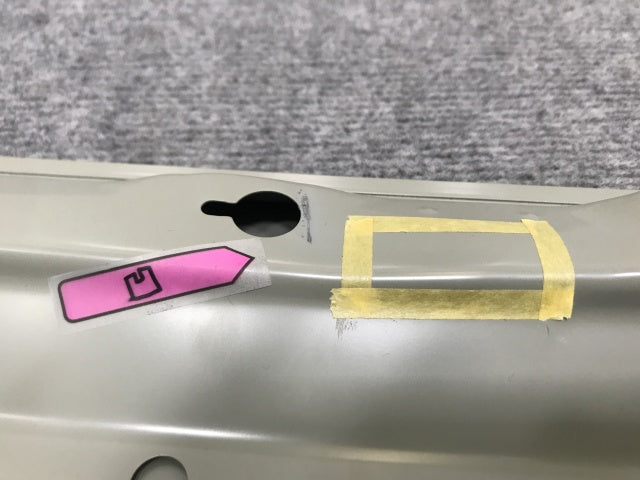新品!パレット MK21S 純正 右 スライドドアレールカバー 64310-82K00-000 未塗装 スズキ(133663)