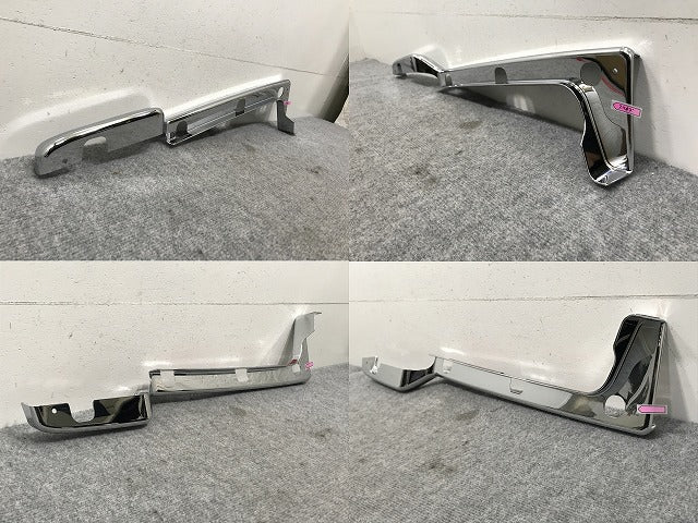 新品!ギガ ファイブスター 2代目 2015- 社外 左右 フロント バンパー エンドカバー スカート付車用 ジェットイノウエ 510591(133676)