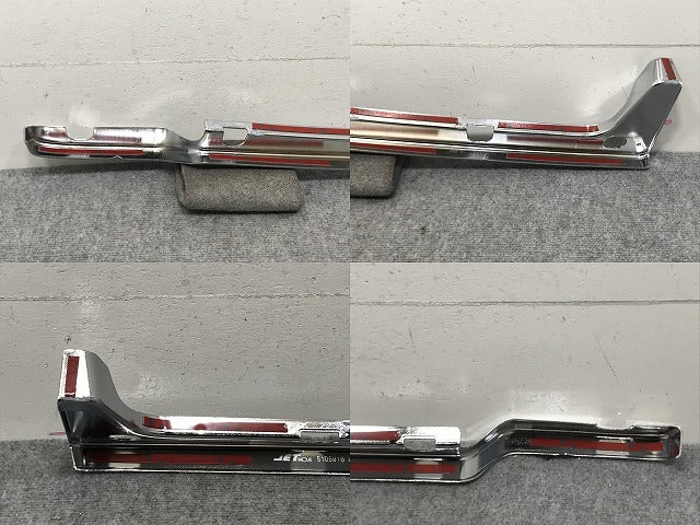 新品!ギガ ファイブスター 2代目 2015- 社外 左右 フロント バンパー エンドカバー スカート付車用 ジェットイノウエ 510591(133676)