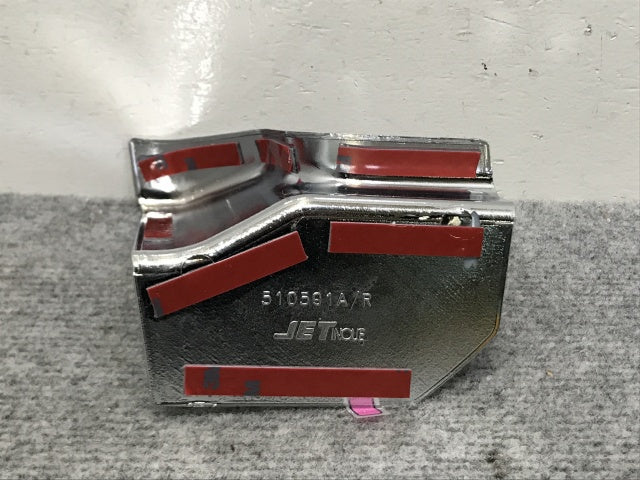 新品!ギガ ファイブスター 2代目 2015- 社外 左右 フロント バンパー エンドカバー スカート付車用 ジェットイノウエ 510591(133676)