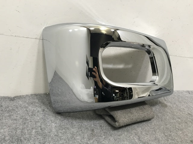 新品!キャンター 8代目 FBA/FEA・B・C系(2010年-2020年)標準 2t 社外 左右 フロント コーナーバンパー ジェットイノウエ メッキ(133678)