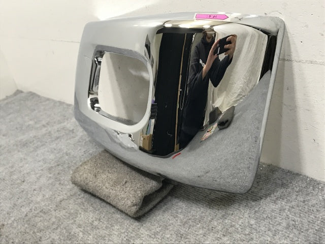 新品!キャンター 8代目 FBA/FEA・B・C系(2010年-2020年)標準 2t 社外 左右 フロント コーナーバンパー ジェットイノウエ メッキ(133678)