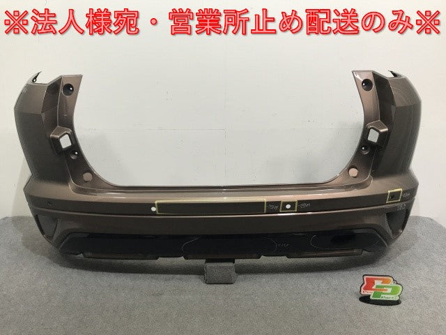 エクリプス/クロス/PHEV GK1W/GK9W/GL3W 純正 後期 リア バンパー スポイラー付 6410F310ZZ/6410F313ZZ ブロンズメタリック C21(133691)
