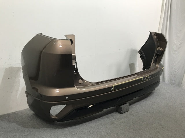 エクリプス/クロス/PHEV GK1W/GK9W/GL3W 純正 後期 リア バンパー スポイラー付 6410F310ZZ/6410F313ZZ ブロンズメタリック C21(133691)
