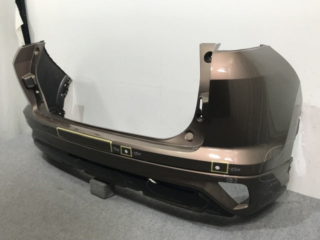 エクリプス/クロス/PHEV GK1W/GK9W/GL3W 純正 後期 リア バンパー スポイラー付 6410F310ZZ/6410F313ZZ ブロンズメタリック C21(133691)
