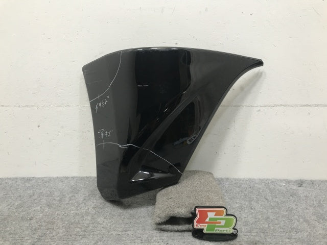ヤリス KSP210/MXPA10/MXPA15/MXPH10/MXPH15 純正 左 リア スパッツ モデリスタ D2641-60910-XX ブラック 202 トヨタ(133706)