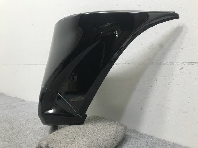 ヤリス KSP210/MXPA10/MXPA15/MXPH10/MXPH15 純正 左 リア スパッツ モデリスタ D2641-60910-XX ブラック 202 トヨタ(133706)