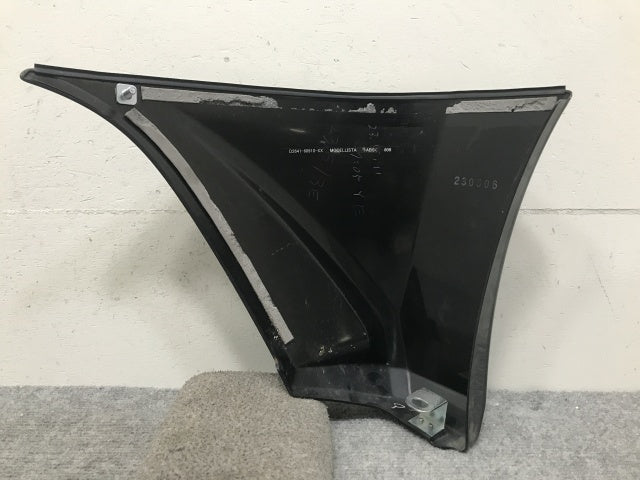 ヤリス KSP210/MXPA10/MXPA15/MXPH10/MXPH15 純正 左 リア スパッツ モデリスタ D2641-60910-XX ブラック 202 トヨタ(133706)