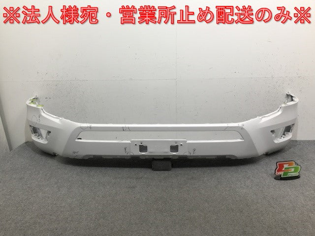 ランドクルーザー/ランクル/ZX FJA300W/VJA300W 純正 フロント バンパー ロアバンパー 76851-60020 プレシャスホワイトパール 090 トヨタ(133724)