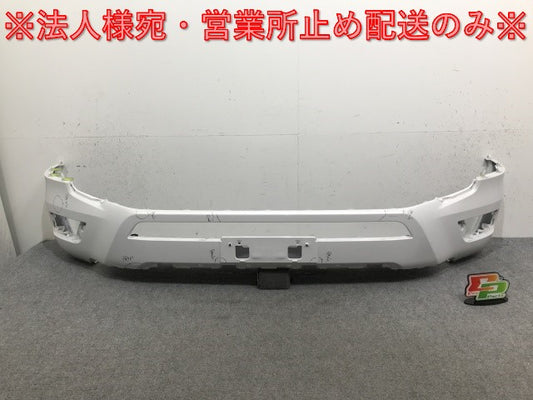 ランドクルーザー/ランクル/ZX FJA300W/VJA300W 純正 フロント バンパー ロアバンパー 76851-60020 プレシャスホワイトパール 090 トヨタ(133724)