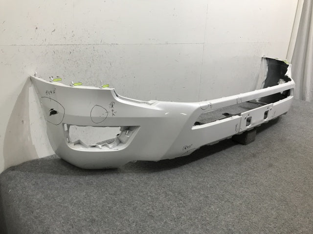 ランドクルーザー/ランクル/ZX FJA300W/VJA300W 純正 フロント バンパー ロアバンパー 76851-60020 プレシャスホワイトパール 090 トヨタ(133724)