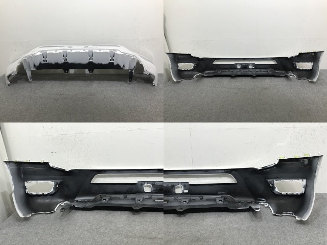ランドクルーザー/ランクル/ZX FJA300W/VJA300W 純正 フロント バンパー ロアバンパー 76851-60020 プレシャスホワイトパール 090 トヨタ(133724)