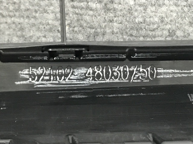 新車取り外し!RX/350/500h/Fスポーツ TALA15/TALH17 純正 フロント スポイラー 52102-48030/50/52435-48030/40 素地 レクサス(133739)