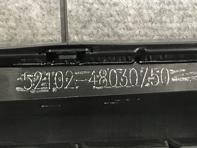 新車取り外し!RX/350/500h/Fスポーツ TALA15/TALH17 純正 フロント スポイラー 52102-48030/50/52435-48030/40 素地 レクサス(133740)