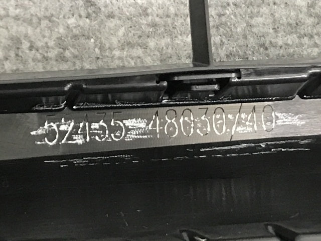 新車取り外し!RX/350/500h/Fスポーツ TALA15/TALH17 純正 フロント スポイラー 52102-48030/50/52435-48030/40 素地 レクサス(133740)