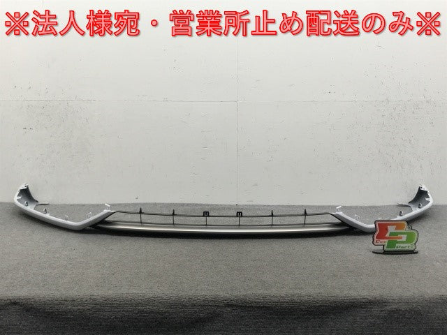 新車取り外し!RX/350/500h/Fスポーツ TALA15/TALH17 純正 フロント スポイラー 52102-48030 ホワイトノーヴァガラスフレーク 083(133741)