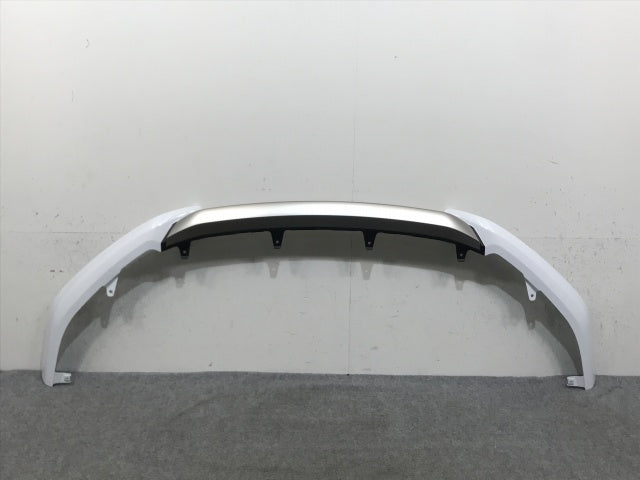 新車取り外し!RX/350/500h/Fスポーツ TALA15/TALH17 純正 フロント スポイラー 52102-48030 ホワイトノーヴァガラスフレーク 083(133741)