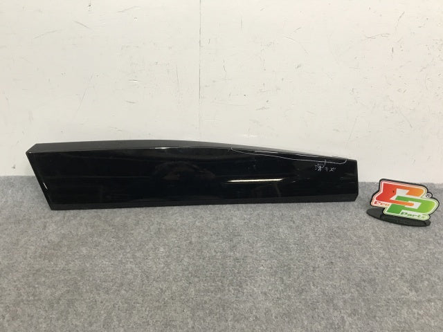 アリア/ARIYA FE0 純正 左 リア ドア サイドパネル プロテクターモール 82871 5MP5A ブラック ソリッド 日産(133748)
