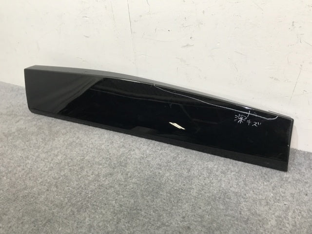 アリア/ARIYA FE0 純正 左 リア ドア サイドパネル プロテクターモール 82871 5MP5A ブラック ソリッド 日産(133748)