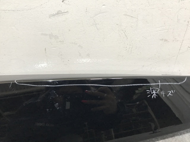 アリア/ARIYA FE0 純正 左 リア ドア サイドパネル プロテクターモール 82871 5MP5A ブラック ソリッド 日産(133748)