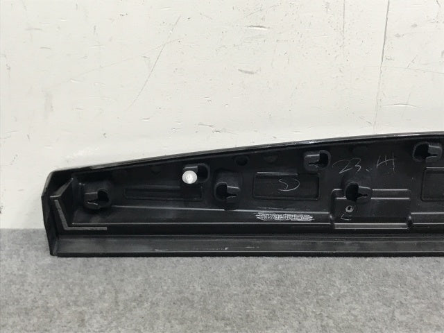 アリア/ARIYA FE0 純正 左 リア ドア サイドパネル プロテクターモール 82871 5MP5A ブラック ソリッド 日産(133748)