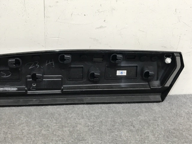 アリア/ARIYA FE0 純正 左 リア ドア サイドパネル プロテクターモール 82871 5MP5A ブラック ソリッド 日産(133748)