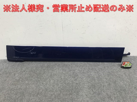 セレナ/ハイウェイスター ルキシオン e-POWER C28/NC28/FC28/FNC28/GC28/GFC28 純正 右 スライドドアレールカバー ブルー メタリック 日産(133749)