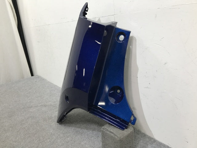 ノート/NOTE E13/SNE13 純正 左 リア コーナーバンパー/コーナーパネル 85017 6XJ0H オーロラフレアブルーパール RAY 日産(133753)