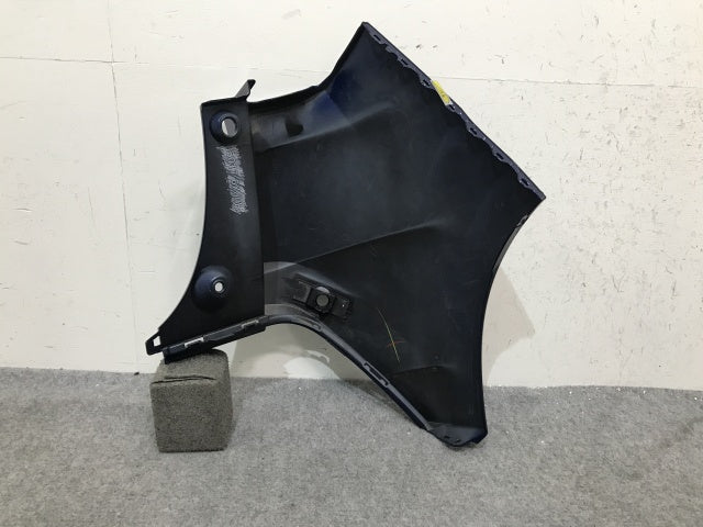 ノート/NOTE E13/SNE13 純正 左 リア コーナーバンパー/コーナーパネル 85017 6XJ0H オーロラフレアブルーパール RAY 日産(133753)