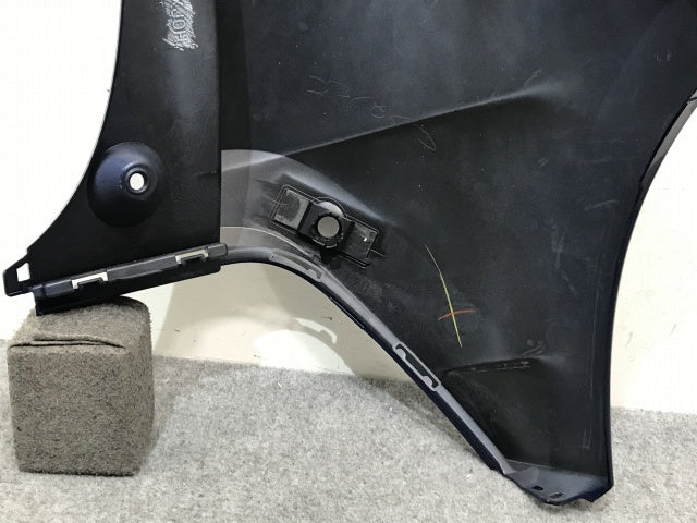 ノート/NOTE E13/SNE13 純正 左 リア コーナーバンパー/コーナーパネル 85017 6XJ0H オーロラフレアブルーパール RAY 日産(133753)