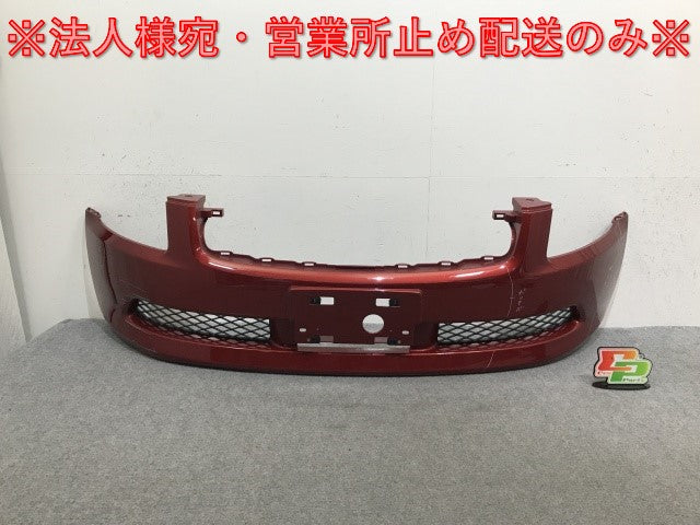 ステージア M35/NM35/PM35/PNM35 純正 フロント バンパー 62022 7W040 フレアレッド AY2 日産(133762)