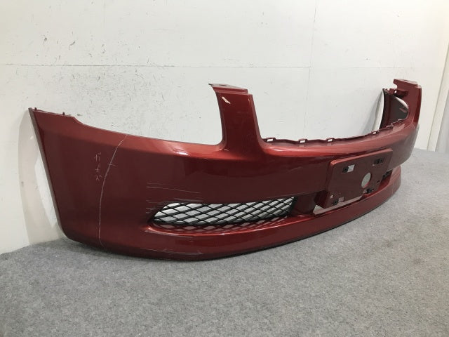 ステージア M35/NM35/PM35/PNM35 純正 フロント バンパー 62022 7W040 フレアレッド AY2 日産(133762)