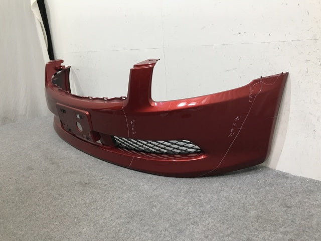 ステージア M35/NM35/PM35/PNM35 純正 フロント バンパー 62022 7W040 フレアレッド AY2 日産(133762)