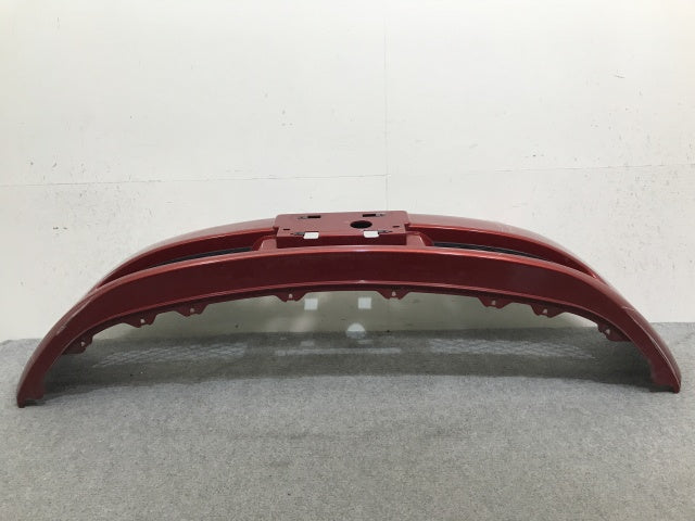 ステージア M35/NM35/PM35/PNM35 純正 フロント バンパー 62022 7W040 フレアレッド AY2 日産(133762)