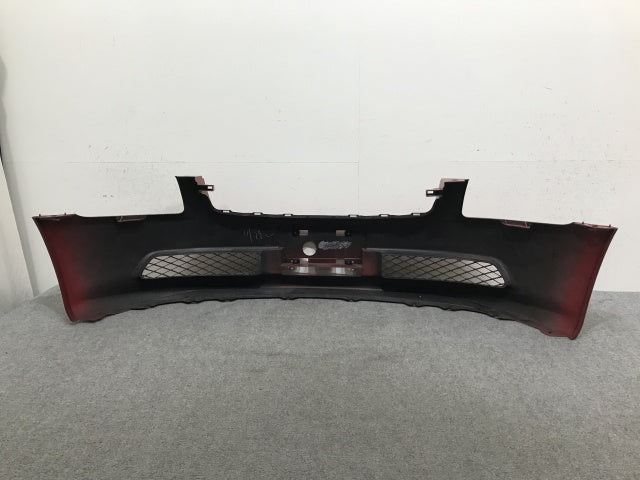 ステージア M35/NM35/PM35/PNM35 純正 フロント バンパー 62022 7W040 フレアレッド AY2 日産(133762)