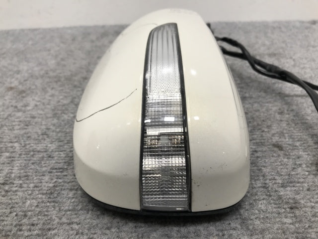 パッソ KGC10/KGC15/QNC10 純正 右 ドアミラー 7線 ウインカー付 214-78033 パールホワイト W16 トヨタ(133765)