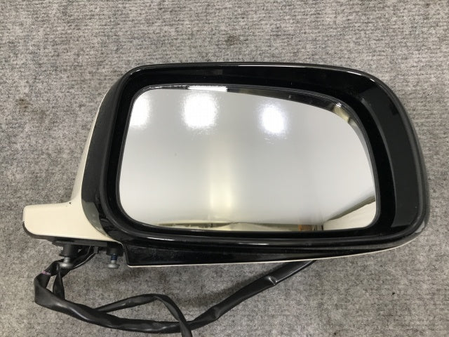パッソ KGC10/KGC15/QNC10 純正 右 ドアミラー 7線 ウインカー付 214-78033 パールホワイト W16 トヨタ(133765)