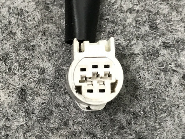 パッソ KGC10/KGC15/QNC10 純正 右 ドアミラー 7線 ウインカー付 214-78033 パールホワイト W16 トヨタ(133765)