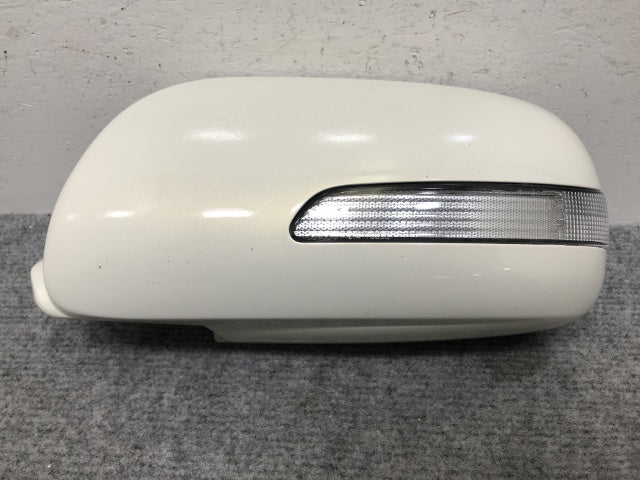 新品!パッソ KGC10/KGC15/QNC10 純正 左 ドアミラー ウインカー付 ミラーなし 214-78033 08411-B1050-A1 パールホワイト W16(133766)