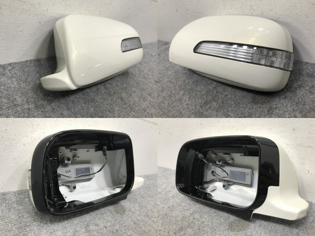 新品!パッソ KGC10/KGC15/QNC10 純正 左 ドアミラー ウインカー付 ミラーなし 214-78033 08411-B1050-A1 パールホワイト W16(133766)